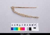 藏品(布袋戲道具-拂塵)的圖片